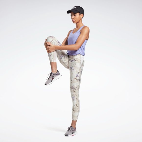 Set of Reebok Speedwick Sports Bra and Lux Perform Tights size S - Picture 9 of 13